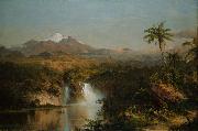 Frederick Edwin Church View of Cotopaxi USA oil painting artist